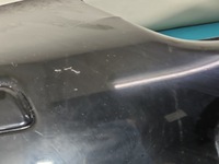 фото thumb №7, Бампер задня nissan tiida чорний kh3g 2007r