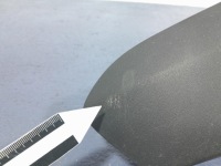 фото thumb №4, Renault express решётка корпус противотуманной фары бампера левая 620841105r