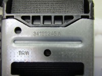 фото thumb №8, X-trail iv t33 24r pas 3 ряд натягувач лівий задня задній задній багажника