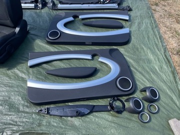 фото thumb №13, Mini cooper s r56i сиденья диван подогрев обшивки кожа комплект европа