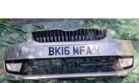 фото thumb №1, Бампер передний kpl skoda octavia iii 2012-2015