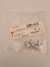 фото thumb №1, Кліпса накладки зачіп mercedes sprinter 907 910 a9109910000 nowe