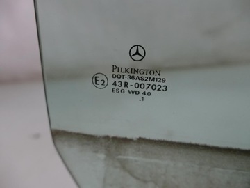 фото thumb №2, Mercedes slk r170 стекло дверь правых правая