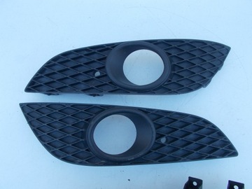 фото thumb №12, Галоген протитуманні фари лівий правий решітка opel astra h iii рестайлінг 2006-2010