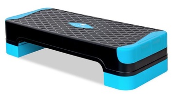 STEP для фитнес-аэробики, 2 шага, BALANCE TRAINER, модульная ПЛАТФОРМА
