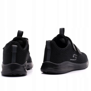 ДЕТСКАЯ Детская обувь Кроссовки Adidas Спортивные кроссовки с сеткой на липучке Черный r37