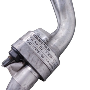 фото thumb №6, Шланг кондиціонера vw tiguan audi skoda 3q0820741h 5q0820743m