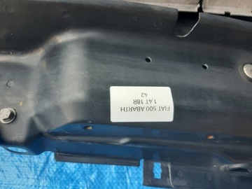 фото thumb №8, Pas переднее радиатор fiat 500 abarth 1,4t 180km