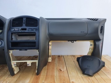 фото thumb №8, Hyundai santa fe панель роздавальна консоль подушка безпеки