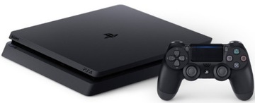 КОНСОЛЬ PS4 SONY PLAYSTATION 4 SLIM 500 ГБ, ЧЕРНАЯ