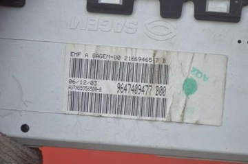 фото thumb №7, Дисплей 9647409477 citroen c3 1 i 02-10