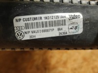 Радиатор воды vw golf v passat touran 1k0121251am с Разборки, фото thumb
