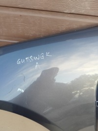 фото thumb №8, Крила лівий перед jaguar xf x250 lata 2008-2011 колір lmn