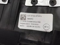 фото thumb №12, Audi rs6 c7 декори накладки декоративні карбон комплект