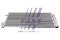 Радиатор кондиционера fast к opel combo 2.0 Цена, фото thumb