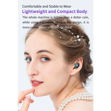 Беспроводные наушники M17 Беспроводные наушники Bluetooth 5.1 Hi-Fi стереозвук