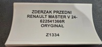 фото thumb №12, Бампер передній renault master v 24- оригінал 622541366r
