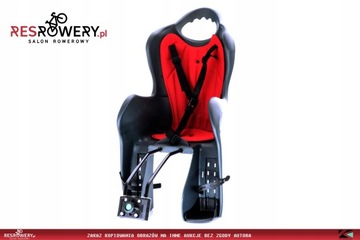 FOTELIK ROWEROWY DO RAMY SANBAS 92070910 SZARY!