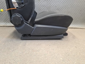 фото thumb №10, Сидіння праві пасажира оббивка opel astra iii h європа sport