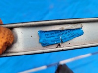 Opel-części | corsa e молдинг дахова ліва права рейлінг комплект 5d 13267155 Зі Шроту, фото thumb