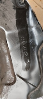 фото thumb №8, Поворотний кулак ступиця mercedes s klasa w222 2221901 лівий перед