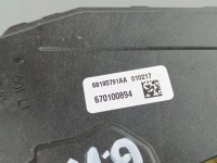 2018 maserati quattroporte замок двері задніх 670100894 Зі Шроту, фото thumb