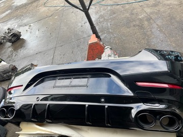 фото thumb №9, Mercedes cls w257 amg бампер зад 6xpdc комплектный цвет 197