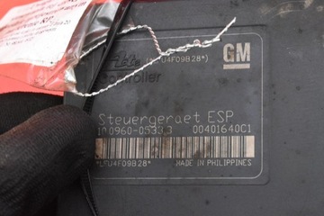 фото thumb №7, Насос abs 13157579gz 10.0206-0147.4 opel astra 3 iii h 1.7 cdti 100 km