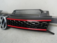 фото thumb №3, Vw golf 6 vi gti решітка радіатор решітка радіатора емблема логотип оригінал оригінальний номер ідеальний стан