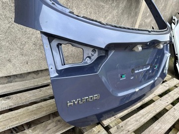 фото thumb №4, Крышка багажника зад задняя hyundai ix20 ix-20 красивая