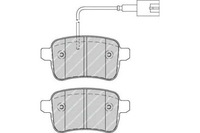 фото thumb №1, Ferodo гальмівні колодки гальмівні alfa romeo giulietta 2.0 j