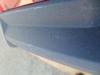 фото thumb №9, Накладка бампера задняя audi a1 lift 8xa807421b