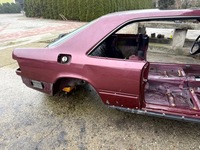 фото thumb №1, Mercedes w124 coupe крила задня задній лівий