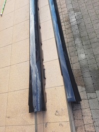 фото thumb №5, Молдинг поріг поріг лівий mercedes s long w222