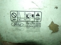 фото thumb №2, Скло двері правий перед focus mk2