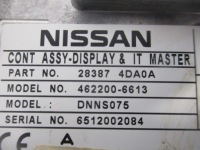 Infiniti q30 экран дисплей с Разборки, фото thumb