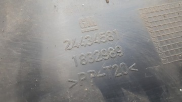 фото thumb №10, 24434581 пластик захист кришки середній opel signum