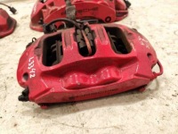 фото thumb №9, Набір супортів i диск гальмівних porsche panamera 970 7pp615123 hybrid