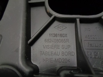фото thumb №6, Renault clio iv козирок спідометра 682408065r