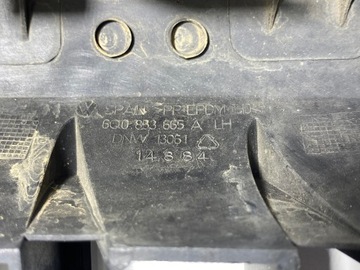 фото thumb №8, Решётка бампера vw polo 6q0853665a 6q0853666c