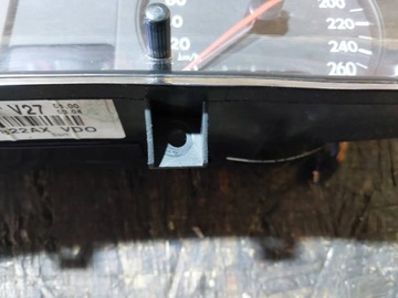 фото thumb №9, Спідометр  манометр vw passat b5 1.9 tdi 3b0920822ax