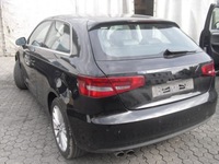 фото thumb №8, Audi a3 дверь левая сторона левая 8v0 8v 8v3 2013- 3 дверная a2 ly9b чёрный 8