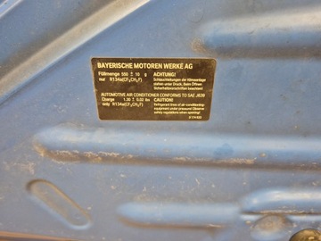 фото thumb №14, Bmw f30 f31 f32 f33 f36 капот кришка двигуна b45 estoril синій ori лак