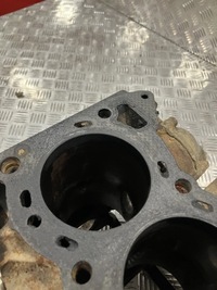 фото thumb №7, Блок двигателя голый nissan patrol y60 89- 2.8 td rd28t