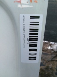 фото thumb №10, Дверь левый bok боковой renault trafic iii 14-19r ov369