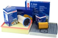 фото thumb №1, Bosch комплект фильтров vw passat b8 1.6 2.0 tdi