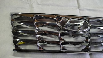 фото thumb №3, Hyundai tucson iv 2020- решётка радиатора решётка логотип эмблема