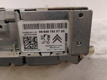 фото thumb №5, Радіо cd citroen c2 96639793xt