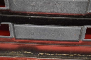 фото thumb №15, Решётка решётка радиатора серебряная 91121-ag160 subaru outback 3 iii 03-09