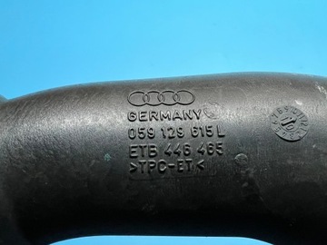 фото thumb №6, Глушник шланг повітря турбокомпресора audi a4 a5 a6 a7 3.0 tdi 059129955p
